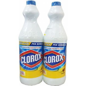 Clorox Twin Pack Lemon 1l