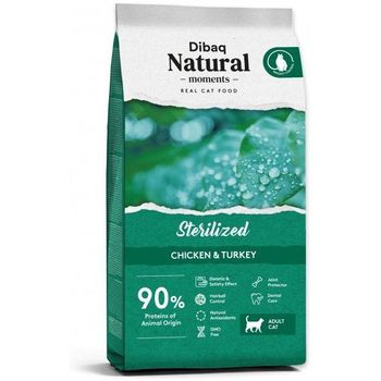Dibaq Natural Moments Cat Sterilized Chicken And Turkey 2kg