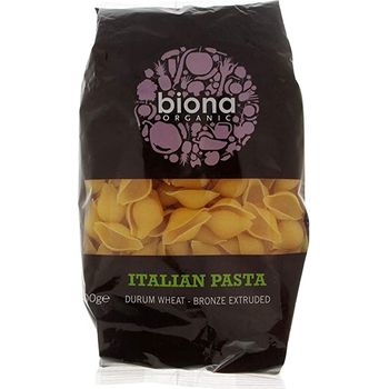 Biona Organic White Conchiglie Pasta Shells 500g