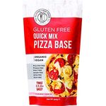 The Gluten Food Co Quick Pizza Base Mix 350g