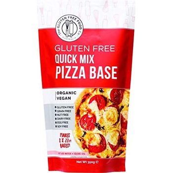 The Gluten Food Co Quick Pizza Base Mix 350g