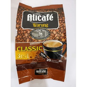 Alicafe Warung Classic 3-in-1 20's x 20g