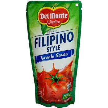 Del Monte Tomato Sauce Filipino Style Pouch 250g