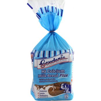 Gardenia Bread Hi Calcium Milk Plus 400g