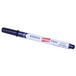 Zebra Name Pen Fine Black