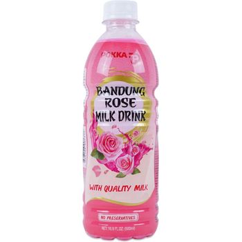 Pokka Bandung Rose Milk 500ml