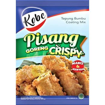 Kobe Tepung Bumbu Pisang Crispy 200g