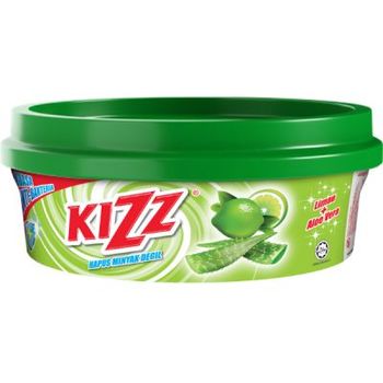 Kizz Dishwashing Paste Lime 350g