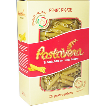 Pastavera Penne Rigate 450g