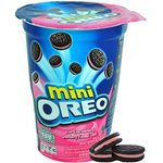 Oreo Mini Strawberry Flavoured Cream Pouch 67g