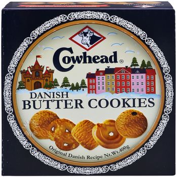 Cowhead Danish Butter Cookies 400g