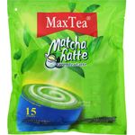 Max Tea Instant Matcha Latte Green Tea