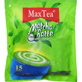 Max Tea Instant Matcha Latte Green Tea