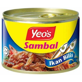 Yeo's Sambal Ikan Bilis 160g