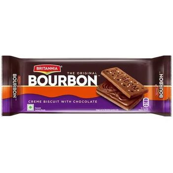 Britannia The Original Bourbon Creme Biscuit With Chocolate 100g