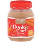 Golden Light Cookie Crave Spread 350g