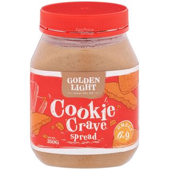 Golden Light Cookie Crave Spread 350g