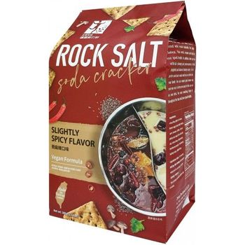 Yes Natural Rock Salt Soda Cracker Slightly Spicy Flavor 380g