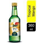 One Shot Tropical Mango Soju Pint 360ml