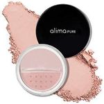 Alima Pure Loose Mineral Blush Powder Blush Makeup Satin Matte Finish Face Blush Apple Blossom 4.5g