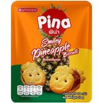 Pina Smiley Pineapple Jam Biscuits 50g