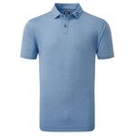 FootJoy Heather Lisle ProDry Self Collar Light Blue