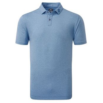 FootJoy Heather Lisle ProDry Self Collar Light Blue