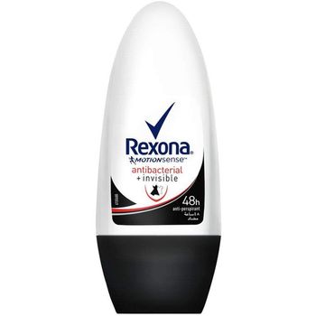 Rexona Invisible And Antibacterial Roll On 50ml