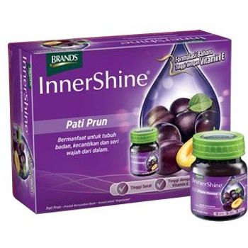 Brand's InnerShine Prune Essence And Vitamin E 12pcs x 42ml