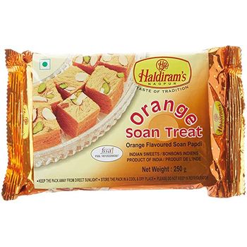 Haldiram's Soan Papdi Orange 250g