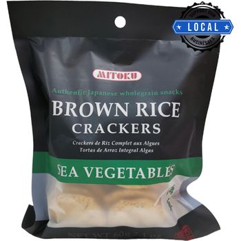 Mitoku Brown Rice Snacks Sea Vegetable