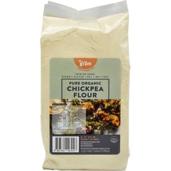 Dr Gram Organic Chickpea Flour