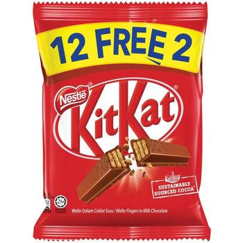 Kit Kat Sharebag Fest Pack 14pcs 17g