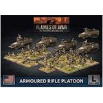 Battlefront Miniatures Flames of War Late War United States Armored Rifle Platoon UBX75