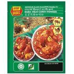 Baba's Curry Powder meat Curry 250g