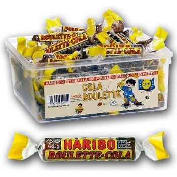 Haribo Roulette Cola 25g