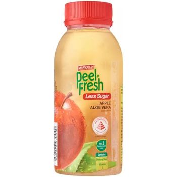 Marigold Peel Fresh Juice Apple Aloe Vera 250ml