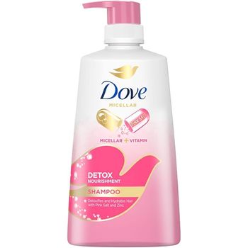 Dove Shampoo Detox Nourishment 680ml