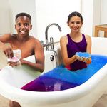 Zimpli Kids Gelli Baff Colour Change Ballastic Blue To Planet Purple