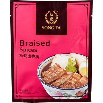 Song Fa Braised Meat Spices 25g