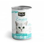 Kit Cat Complete Cuisine Chicken And Chia Seed In Broth 150g