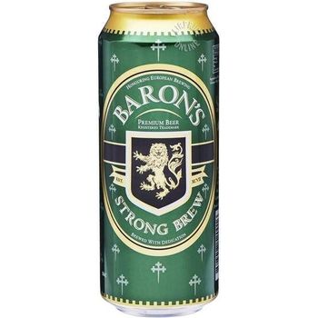 Baron's Can Beer Strong Brew 490ml