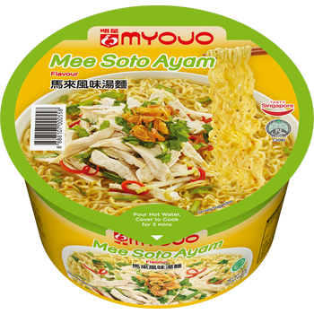 Myojo Bowl Mee Soto Ayam 80g