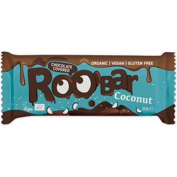 Roobar Organic Coconut Bar 30g