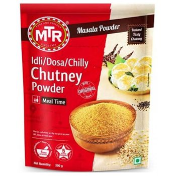 MTR Masala Powder Idli Dosa Chiilly Chutney Powder 200g