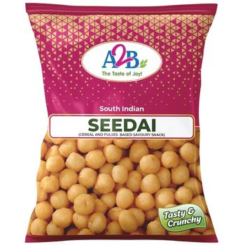 A2B Seedai Cereal And Pulses Based Savoury Snack 200g