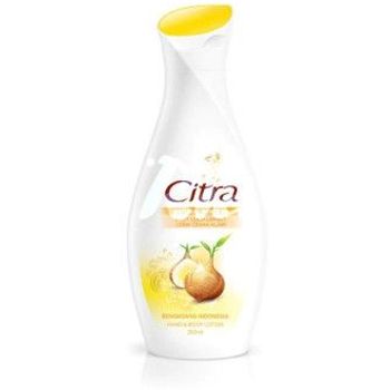 CITRA Body Lotion BENGKOANG NATURAL GLOWING UV 110ml