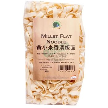 Green Earth Organic Millet Flat Noodle 300g