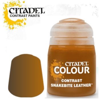 Games Workshop Snakebite Leather for Action Figures 18ml