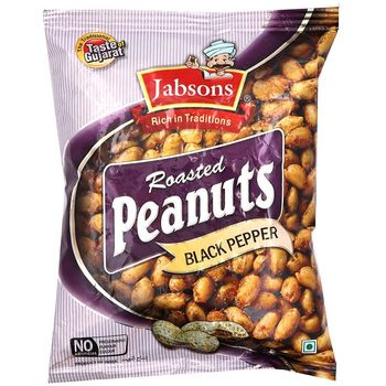 Jabson's Roasted Peanuts Black Pepper 140g